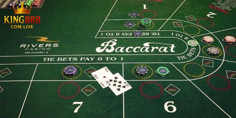 Baccarat tại king88 thu hút nhờ sở hữu nhiều ưu điểm