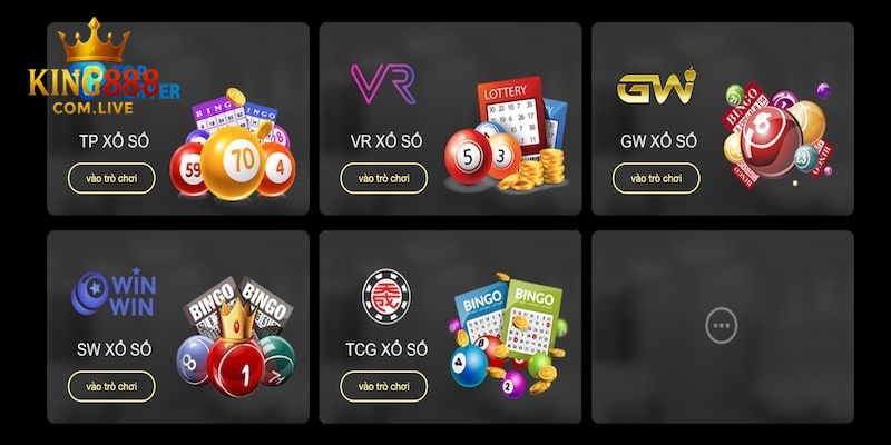 Chơi xổ số cực đã tại King88