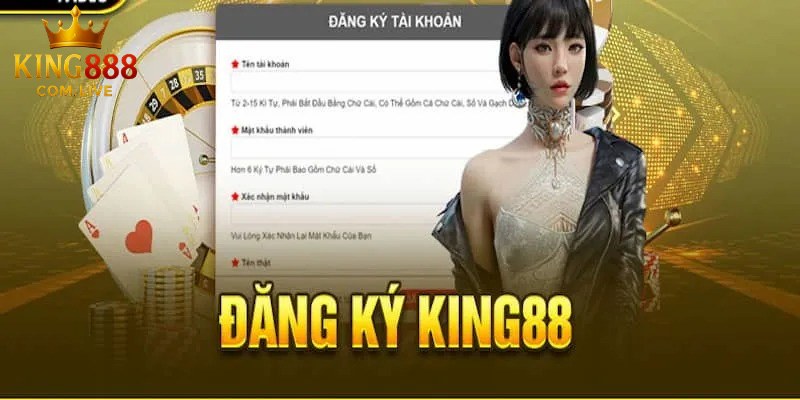 Điều kiện tạo tài khoản