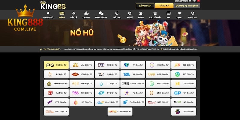 Định hướng của tác giả King88 cho nhà cái