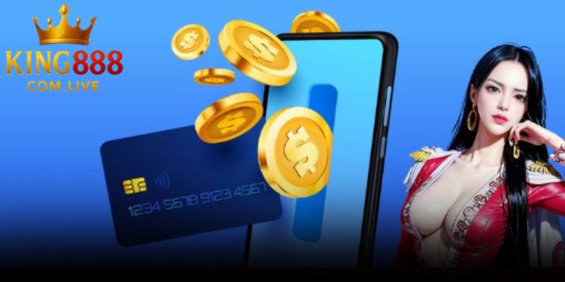 Hướng dẫn rút tiền king88