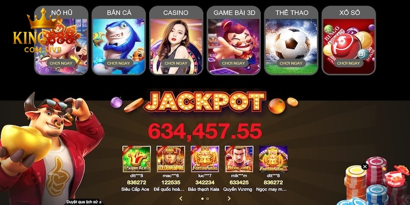 Kiing88 luôn cam kết minh bạch và uy tín 