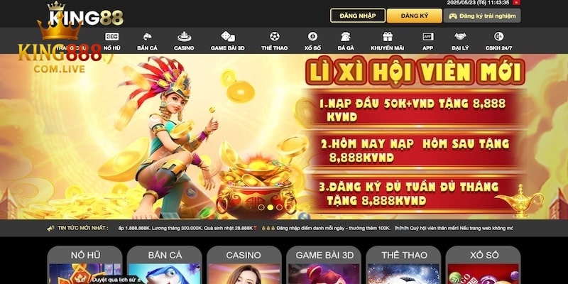 Một vài thông tin về thương hiệu King88
