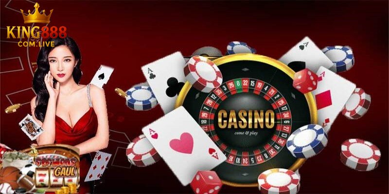 Tổng hợp những trò chơi hot hit tại sảnh casino live